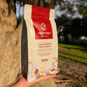 cafe cerezo rojo 500g