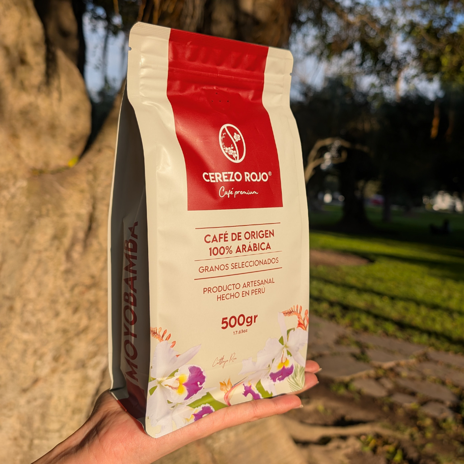 cafe cerezo rojo 500g