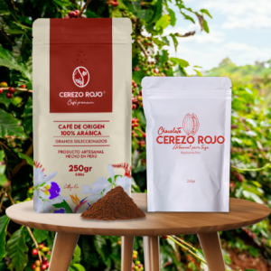 combo de café y chocolate