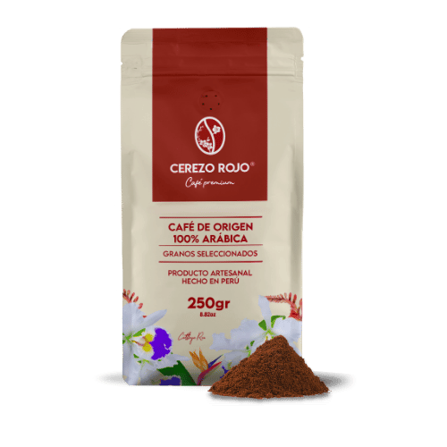 café de moyobamba, tostado molido