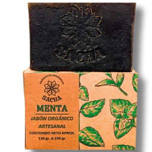 jabón de glicerina y menta