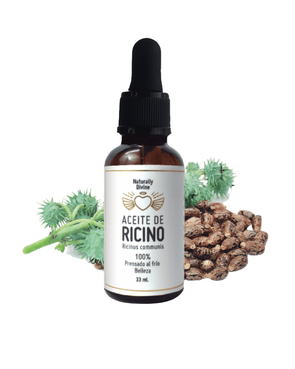 aceite de ricinno de 33ml