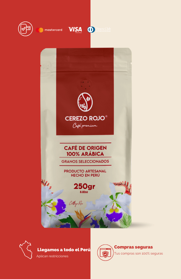 café cerezo rojo de moyobamba