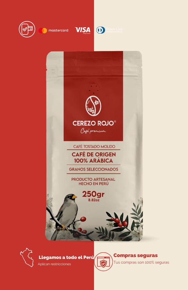 café 250g cerezo rojo