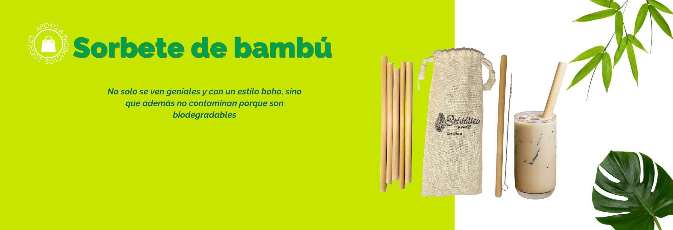 bambú banner