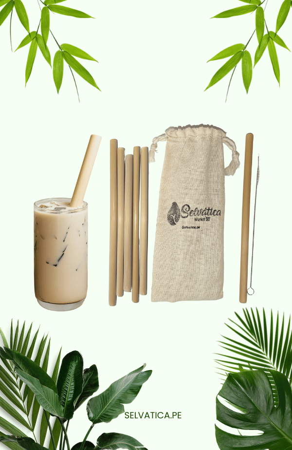 cañita de bambu