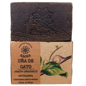 jabón de uña de gato