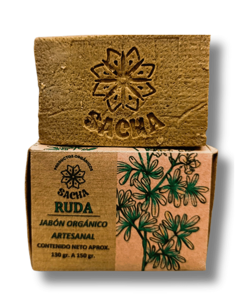 jabón de glicerina y Ruda