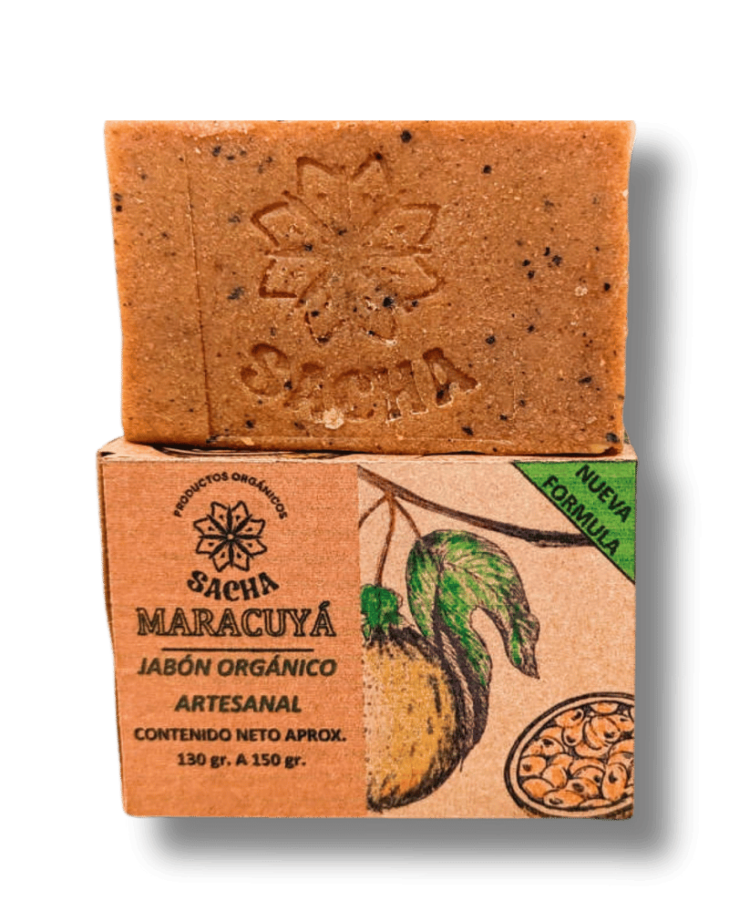 jabón de glicerina y maracuyá