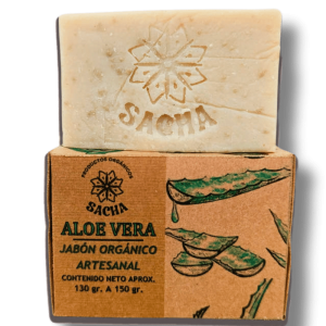 jabón de aloe vera