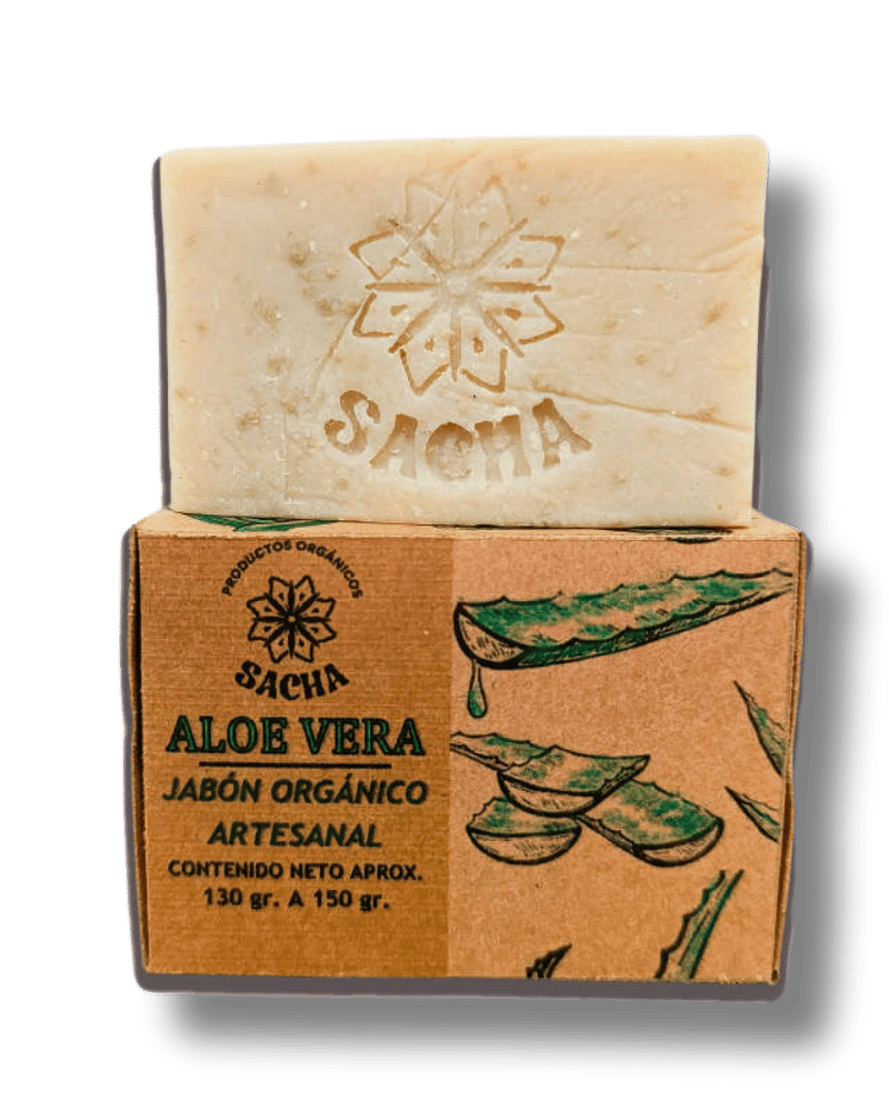 jabón de aloe vera