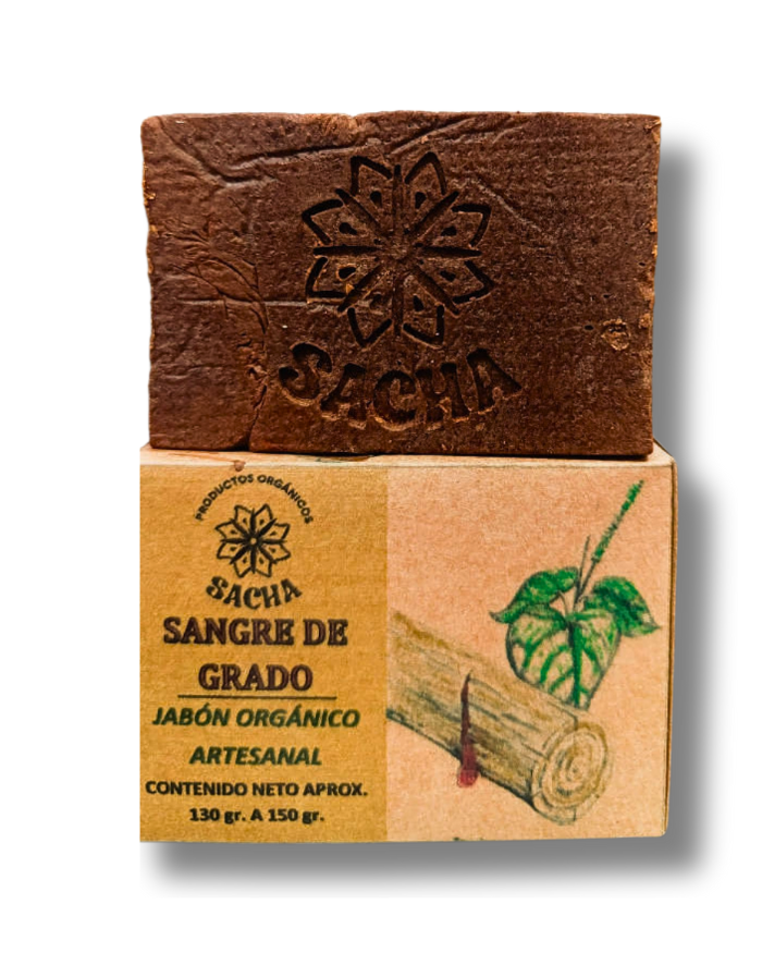 Combo Jabón de sangre de grado + Aceite de Aguaje - Imagen 3
