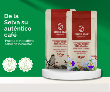 el mejor café de la selva